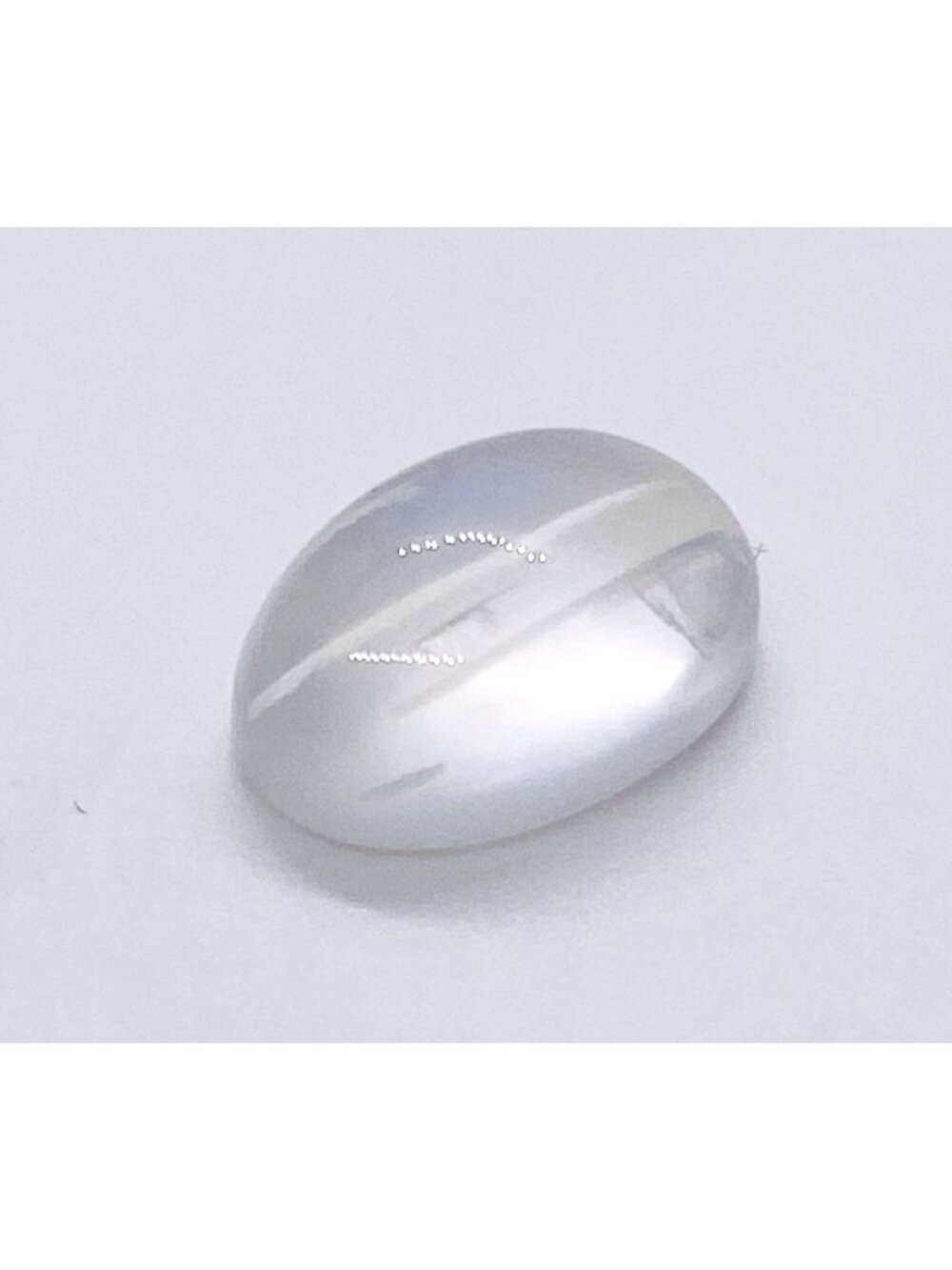 Labradorite Cat Eye Loose Stone 3.75 Carats GIA Certified